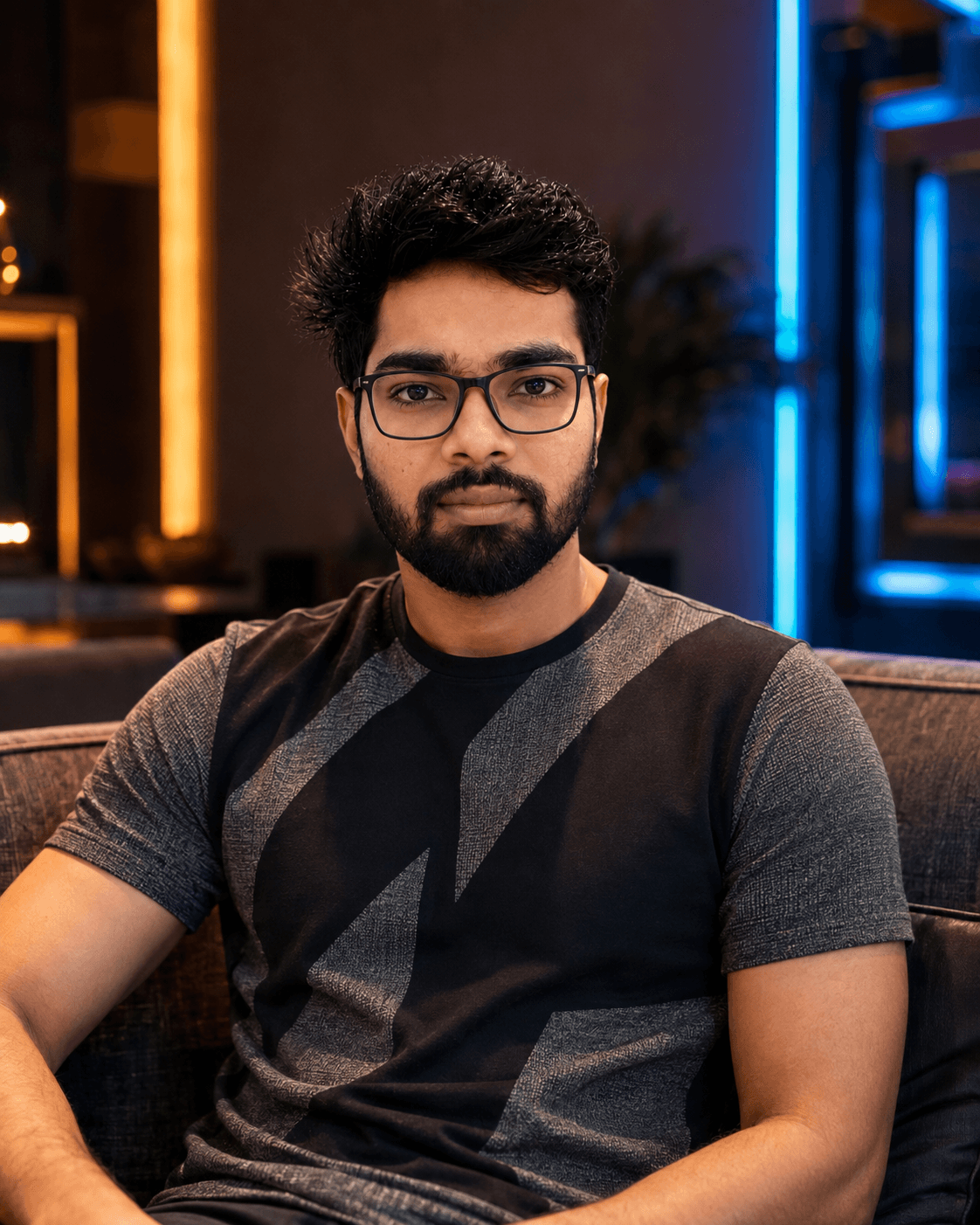 Chandan Kumar, full-stack developer